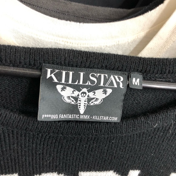 Killstar World Wide Witch Sweater - Picture 2 of 4